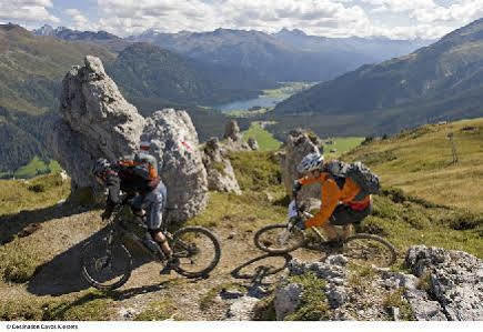 Alpenbad Bad Serneus होटल Klosters